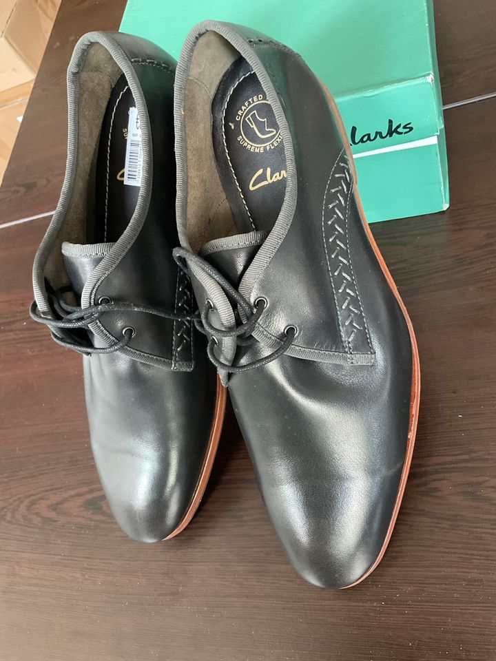 Clarks Lederschuhe Herren 42,5 NEU in Hannover