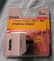 Telefonadapter TAE F - NFF Neu! Hama Nordrhein-Westfalen - Recklinghausen Vorschau