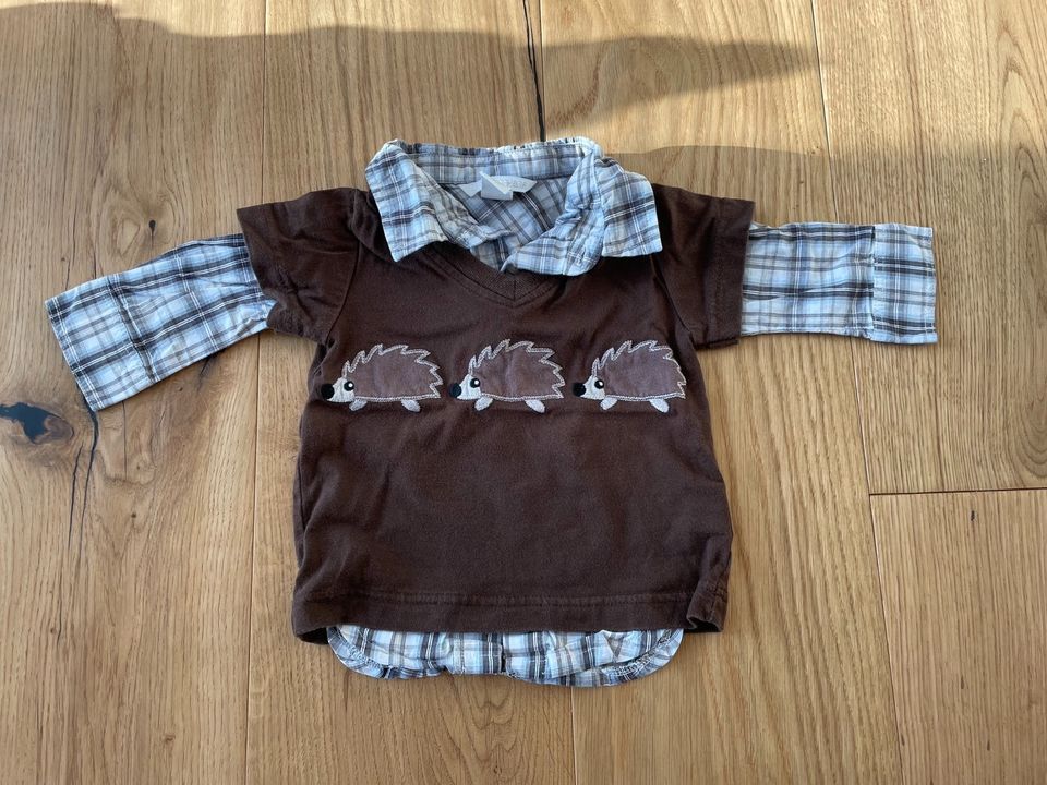 Shirt Pulli Größe 68 Set Paket in Schrozberg