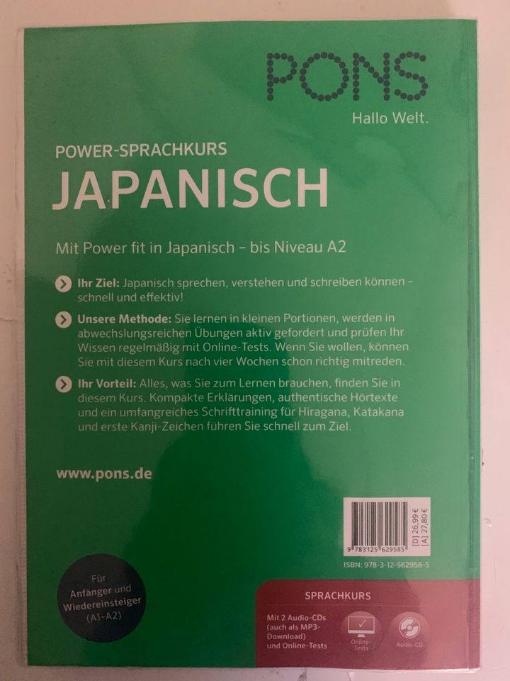 Pons Power Sprachkurs Japanisch in Weil am Rhein