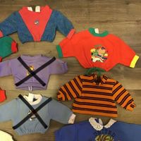 Viele verschiedene Puppen Oberteile Pullover Sweatshirt Bayern - Weitramsdorf Vorschau