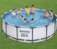 Bestway Steel Pro MAX Pool 457 x 122 cm neuwertig Baden-Württemberg - Niederstetten Vorschau