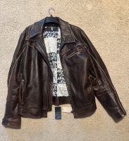 ARMANI JEANS Echt-Lederjacke original Aachen - Aachen-Mitte Vorschau