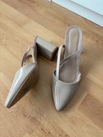 High Heels / Pumps - beige - Größe 39 Saarland - Ottweiler Vorschau