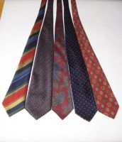 5 Krawatten div. Muster 85 - 100 mm breit Seide Polyester Schlips Wandsbek - Hamburg Bramfeld Vorschau