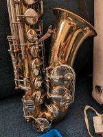 Alt-Saxophon luxor mit Tasche und Ständer Kreis Pinneberg - Halstenbek Vorschau
