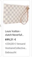 Luis Vuitton clutch Neverfull …. neu Bochum - Bochum-Süd Vorschau