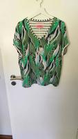 Bluse/T-Shirt LIEBLINGSSTÜCK Gr. 44/46, Grün gemustert Nordrhein-Westfalen - Arnsberg Vorschau