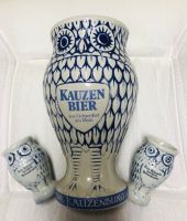 Alter Bierkrug der Kauzenbier incl. 2 Stamperl Nordrhein-Westfalen - Morsbach Vorschau