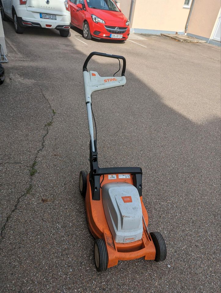 Stihl Rasenmäher Elektro in Weichs