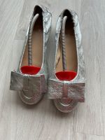 Silberne Ballerinas/ Gr.37/Leder Hannover - Kirchrode-Bemerode-Wülferode Vorschau