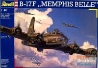 B-17 Revell Memphis Belle 1:48 Flugzeug modellbau Berlin - Treptow Vorschau