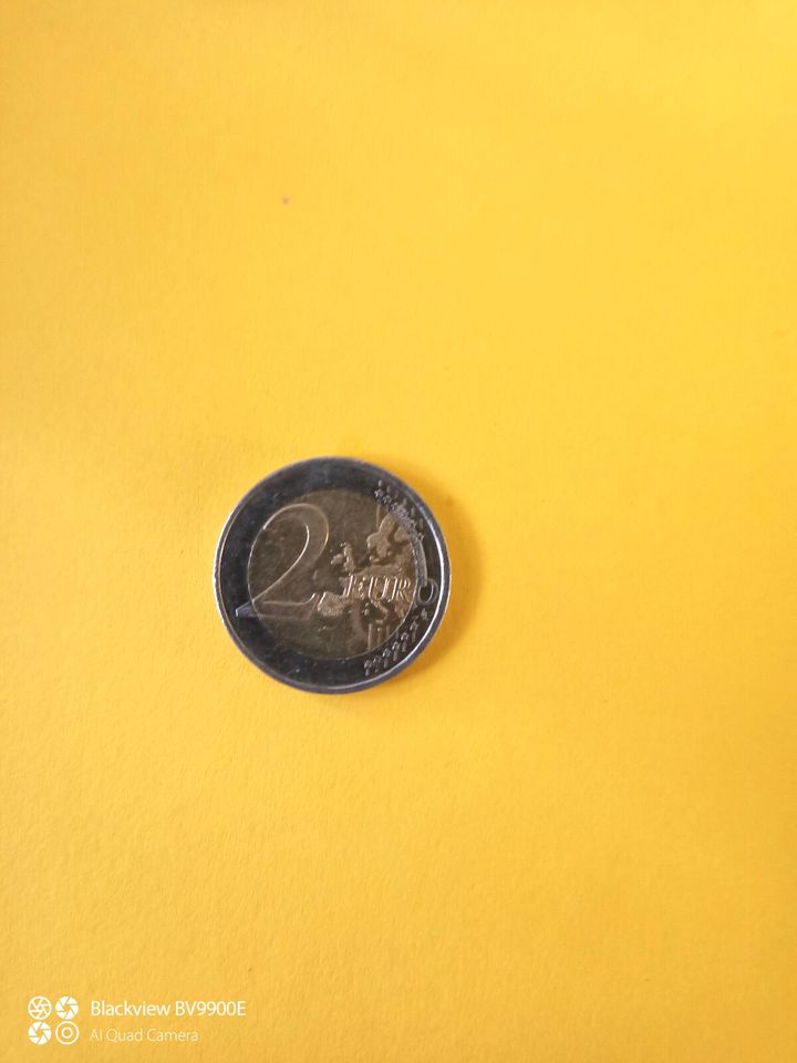 2 Euro Münze Helmut Schmidt in Bernburg (Saale)