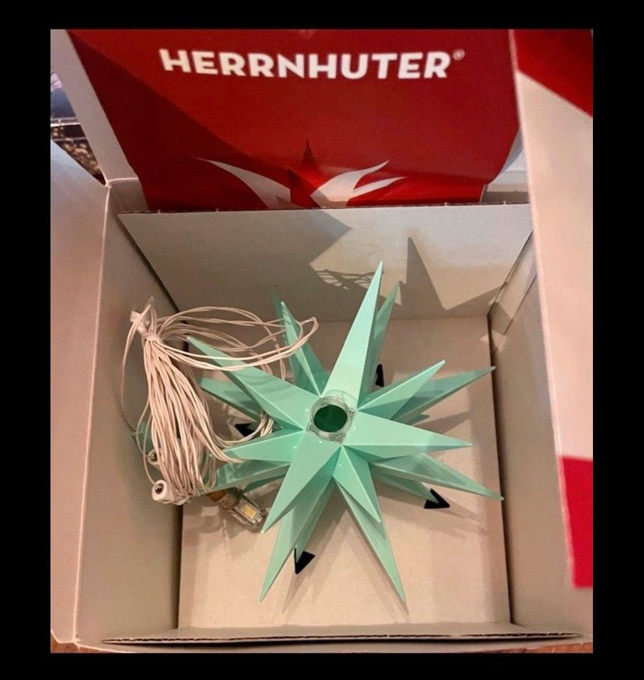 Herrnhuter Stern Sonderedition 2020 in mint in Hamburg