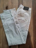 Max Mara Hose Jeans Beige Creme Baumwolle 40 42 L Niedersachsen - Lüneburg Vorschau