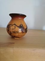 Vintage Holzvase Schwarzwald ca. 6cm Hessen - Seligenstadt Vorschau