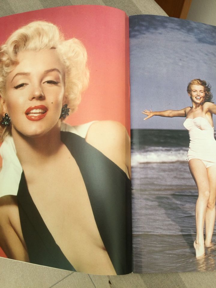 Marilyn Monroe Poster Book US-Originalausgabe in Lampertheim