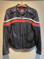 Harley Davidson Damen Motorrad Lederjacke mit Protektoren West - Nied Vorschau