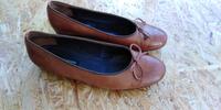Paul Green Ballerina Damenschuh Gr. 6 aus Leder, Gr 39 Nürnberg (Mittelfr) - Aussenstadt-Sued Vorschau