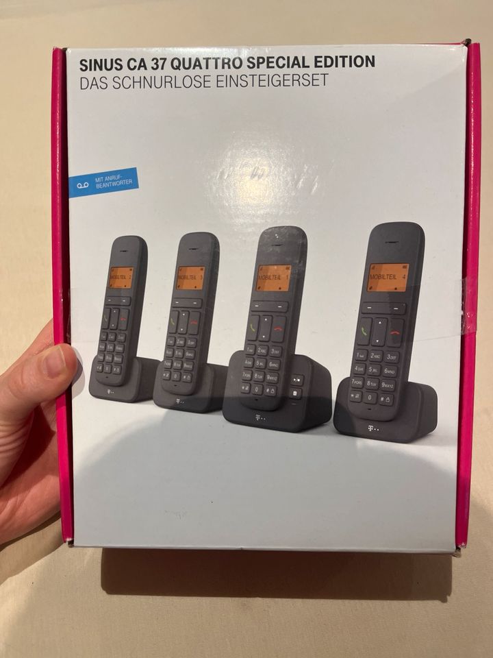 4 Telefone, Telekom Sinus CA 37 Quattro Special Edition in Köln