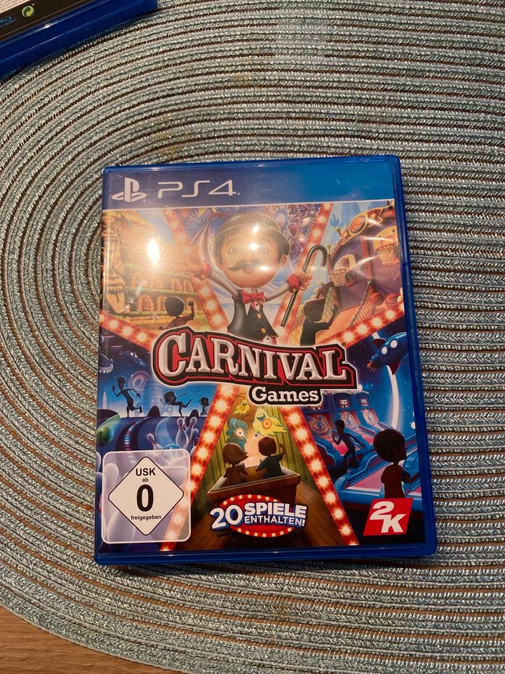 PS4 Spiel Carnival Games in Soest