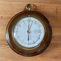 vintage Sundo Barometer ca. 13,5 cm Durchmesser Holz Bayern - Feucht Vorschau