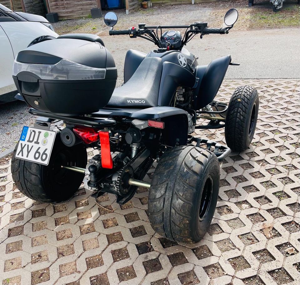 Kymco maxxer 300 super Moto Quad ATV in Babenhausen