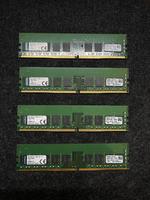 16 GB DDR4 RAM (4x 4GB) 2133MT/s ECC Unbuffered DIMM KVR21E15S8/4 Kr. München - Unterhaching Vorschau