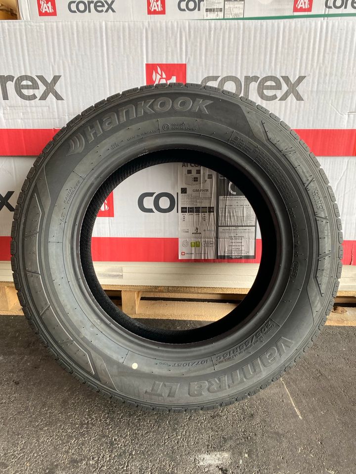 4 Sommerreifen   Hankook Vantra LT 205/65/R16C  107/105T in Rheinfelden (Baden)