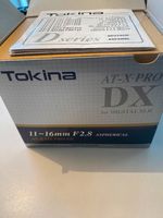 Tokina Objektiv 11-16mm F 2,8 Asperical AT-X 116 PRO DX Kreis Pinneberg - Haseldorf Vorschau