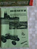 Deutz D 25 Bedienungsanleitung Nordrhein-Westfalen - Hopsten Vorschau