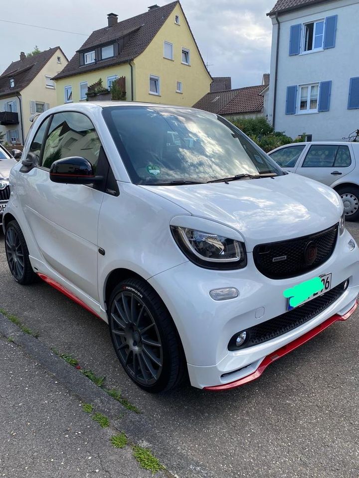 Smart Coupé Fortwo Limited 126PS NEUER SERVICE in Sachsenheim