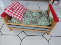 *TOP-SCHNÄPPCHEN* Haba Holz Puppenbett Puppenwiege Mädchen Retro Hessen - Maintal Vorschau