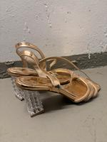 Damen Schuhe Gold 39 Bayern - Moosburg a.d. Isar Vorschau