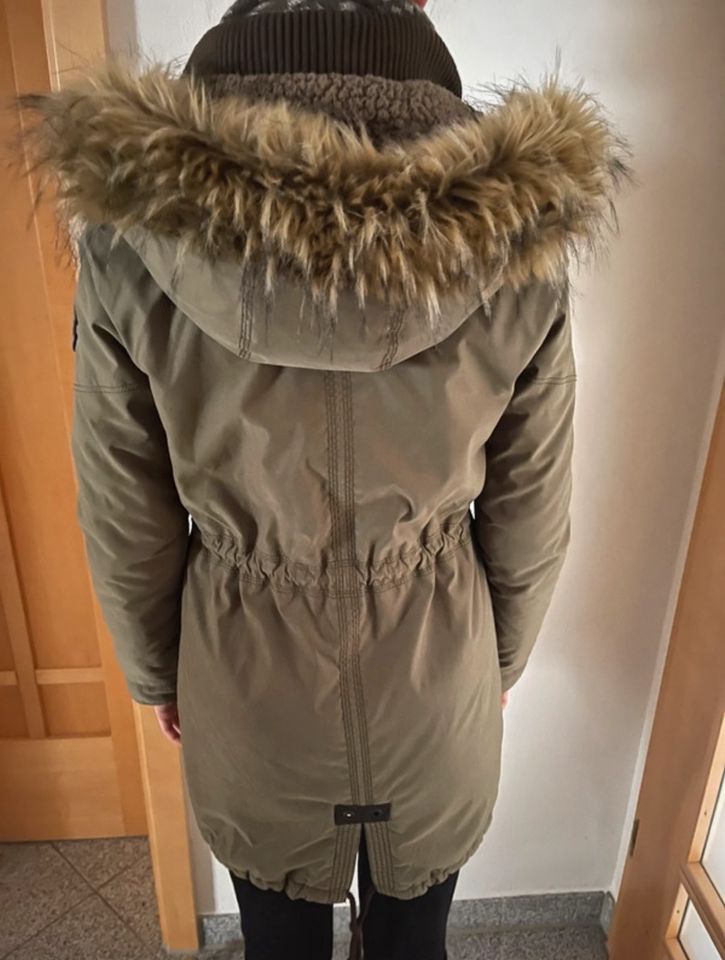 Damen Parka Abercrombie & Fitch S in Manching