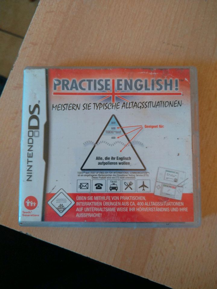 Practise English für Nintendo DS in Einbeck