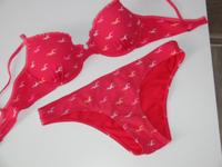 HOLLISTER Damen Bikini rot Gr. 70D / 36 Nordrhein-Westfalen - Ennigerloh Vorschau