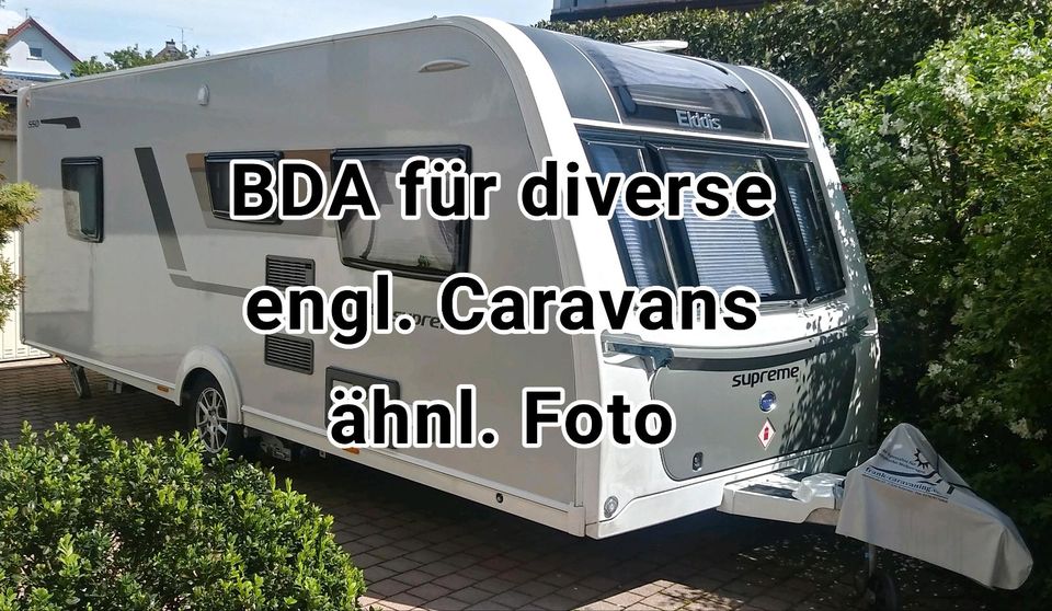 BDA deutsche PDF für engl. Caravans ELDDIS, COMPASS usw. in Wettenberg