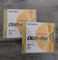 2x DVD+RW, 2x DVD-R wiederbeschreibbare DVD, und 3 Maxwell DVD-R Häfen - Bremerhaven Vorschau