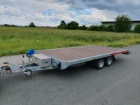 Vermiete 2,7 t Autotransportanhänger / Trailer / Plattformanhänge Thüringen - Am Ettersberg Vorschau