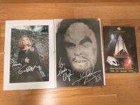 Star Trek Autogramme Original Gates McFadden J.G. Hertzler Findorff - Findorff-Bürgerweide Vorschau