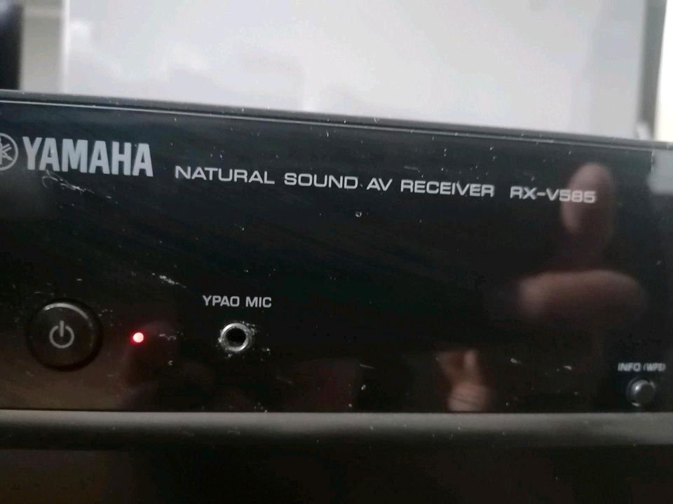 Yamaha rx v 585 7.2 AV Reciver in Bochum