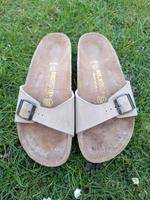 Birkenstock Schuhe Originale Madrid Sandalen Pantoletten Gr. 41 Bayern - Goldbach Vorschau