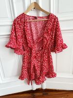 Rotes Kleid blumchen Sommerkleid gr s vintage look Pankow - Prenzlauer Berg Vorschau