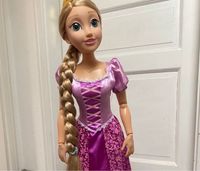 Große Disney Rapunzel doll Niedersachsen - Hemslingen Vorschau
