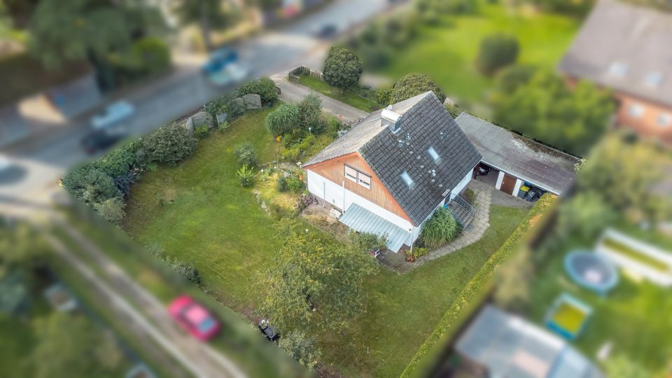 NEUER PREIS: Ein- bis Zweifamilienhaus mit großem Grundstück in zentraler Lage von Oppershausen in Wienhausen