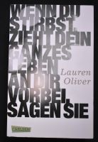 Wenn du stirbst, zieht dein ganzes Leben an dir vorbei, sagen sie Berlin - Mitte Vorschau