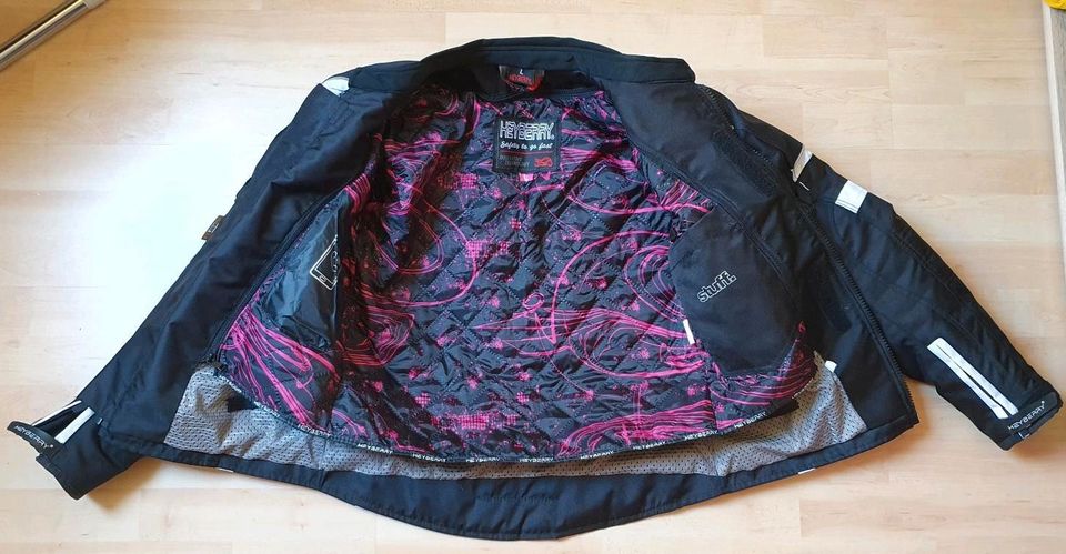 HEYBERRY Damen Motorradjacke Gr. L in Marienberg