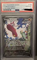 Pokemon TCG Drachenwandel/Evolving Skies Medicham PSA 10 top Nordrhein-Westfalen - Schwerte Vorschau