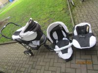 Kinderwagen mit Babywanne und Buggyaufsatz, von Bergsteiger Sachsen-Anhalt - Magdeburg Vorschau